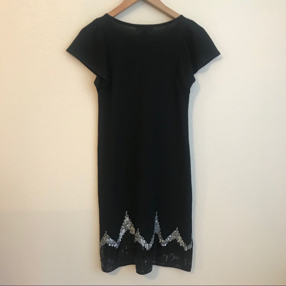 Mango dress with sequin detail - Picture 2 of 6